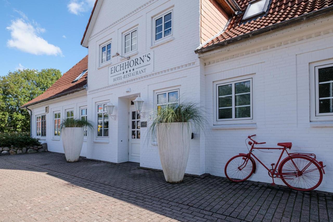 ホテル Eichhorns Niebüll エクステリア 写真
